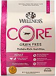 11-lb bag of Wellness Dry Cat Food - Turkey and Duck $14.31 and more