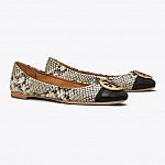 Tory Burch Minnie Cap-Toe Ballet Flat $81.75 & more
