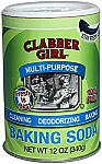 Clabber Girl Baking Soda, 12 Ounce $0.87