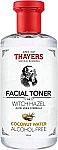 3-Count THAYERS Alcohol-Free  Coconut Water Facial Toner $20.25 ($6.75 /each)