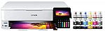 Epson EcoTank Photo ET-8550 Wireless Wide-Format Color All-in-One Supertank Printer $480.99