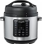 Crock-Pot Express 6-Quart Easy Release Multi-Cooker (Stainless Steel) $30 & More