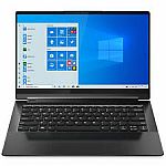 Lenovo Yoga 9i 14" FHD Touch Laptop (i7-1185G7 8GB 512GB) $1079
