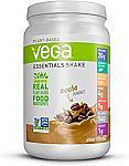 Vega Essentials Protein Powder: 1.38-lbs Mocha $1.64 (orig. $33)  and more