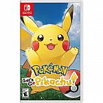 Pokmon: Let's Go, Pikachu! - Nintendo Switch $35