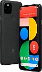 Google - Geek Squad Certified Refurbished Pixel 5 5G 128GB (Verizon) $429.99