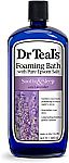 34-Oz Dr Teal's Foaming Bath w/ Pure Epsom Salt $3.22