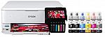 Epson EcoTank Photo ET-8500 Wireless Wide-Format Color All-in-One Supertank Printer with Scanner, Copier $449.99