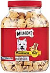 40-oz Milk-Bone MaroSnacks Dog Treats w/ Real Bone Marrow & Calcium $6.35