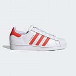 Adidas Women's Originals Superstar Shoes $37.80 & more