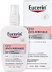 4-oz Eucerin Q10 Anti-Wrinkle Face Lotion (SPF 15) $4.65