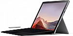 Microsoft Surface Pro 7 (12.3" Touch-Screen 10th Gen i5 8GB 128GB) + Type Cover + Pen $699