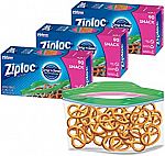 270-Count Ziploc Snack Bags $6.35