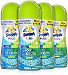 4-Pack 9-oz Snuggle Scent Shakes in-Wash Scent Booster Beads $10.50