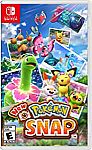 Best Buy - Nintendo Switch $45 Games Sale (New Pokémon Snap, More)