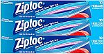 30-Ct Ziploc Two Gallon Food Storage Freezer Bags $9.50