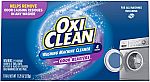 (Back) 4-Count OxiClean Washing Machine Cleaner $4.90