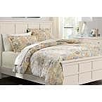 Home Decorators Tadhurst 3-Piece Floral Reversible Full/Queen Duvet Cover Set $28 & More