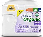 6-Pack 23.2-oz Similac Organic with A2 Milk Infant Formula $74 & More