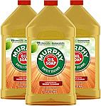 3-Pack 32-Oz Murphy Oil Soap Wood Cleaner $6.36