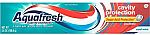 5.6-Oz Aquafresh Cavity Protection Fluoride Toothpaste $1