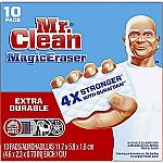 10-Count Mr. Clean Magic Eraser Extra Durable Cleaning Pads $7.80