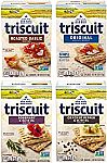 Triscuit Whole Grain Crackers 4 Flavor Variety Pack $8.20