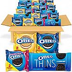 56 Snack Packs of OREO Cookies Variety Pack $14