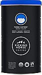 Kicking Horse Coffee Three Sisters Medium Roast Organic Whole Bean Coffee Tin Can - 12.3 OZ $5.23