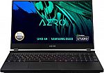 GIGABYTE 15.6" 4K OLED Creator Laptop (i7-11800H, 16GB, 1TB SSD, RTX 3060 1TB SSD) $1200
