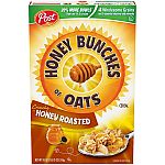 18-Oz Post Honey Bunches of Oats Cereal $2.35