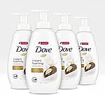 4 Count Dove Purely Pampering Body Wash (13.5 oz) $10.43