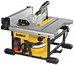 DeWALT 120V 15 Amp 8-1/4" Corded Durable Compact Table Saw $279.65