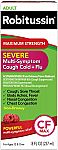 8-oz Robitussin Adult Maximum Strength Severe Cold Medicine $2.41