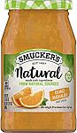 17.25-oz Smucker's Natural Fruit Spread (Orange Marmalade) $2.45