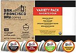 80-Ct SF Bay OneCUP Coffee K-Cups (Original Variety Pack) $14