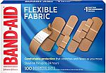 300-ct Band-Aid Flexible Fabric Adhesive Bandages $14.61