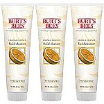 3-Pack 4.3-Oz Burt's Bees Orange Essence Facial Cleanser $7.12