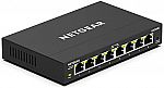 NETGEAR 8-Port Gigabit Ethernet Easy Smart Managed Essentials Switch (GS308E) $24.99