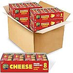 48-Pack 1.38-Oz Ritz Sandwich Crackers: Cheese $11.50 and more