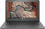 HP 14" HD Chromebook Laptop (A4-9120C 4GB 32GB Blue) $149.0