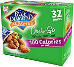 Blue Diamond 32-Ct 0.625-oz Whole Natural Raw Almonds $11.40