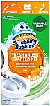 Scrubbing Bubbles Toilet Bowl Cleaning Kit (Wand + 4 Refills + 1 Stand) $5.69, 20-Ct Refills $5.75