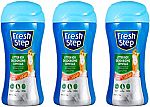 3-Pack 15-oz Fresh Step Cat Litter Crystals (Summer Breeze) $1.22 (YMMV)