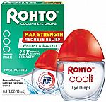 Rohto Maximum Redness Relief Cooling Eye Drops $3.50