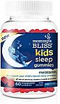 60-Ct Mommy's Bliss Kids Sleep Gummies with Melatonin (Ages 3+) $10.50