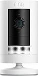 Ring Stick Up Indoor/Outdoor Wire Free 1080p Security Camera $74.99
