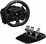 Logitech G923 Racing Wheel and Pedals (PS5, Xbox or PC) $300