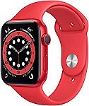 Apple Watch Series 6 44mm GPS, Red $295
