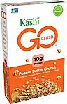 Kashi GO Breakfast Cereal (Peanut Butter Crunch) 13.2oz Box $2.39
